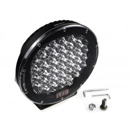 LED PracovnĂ­ svÄtlo 185W (37 x 5W CREE) 30/60Â° (volitelnĂ˝ Ăşhel)